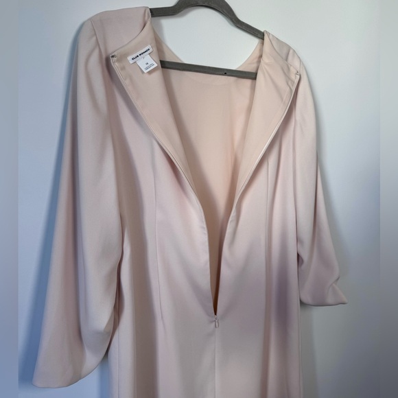 Club Monaco Luciena Dress Petal Pink - Size 10 - Picture 9 of 15